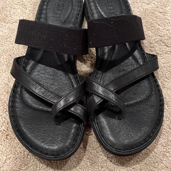 Born black sandals - Picture 2 of 3